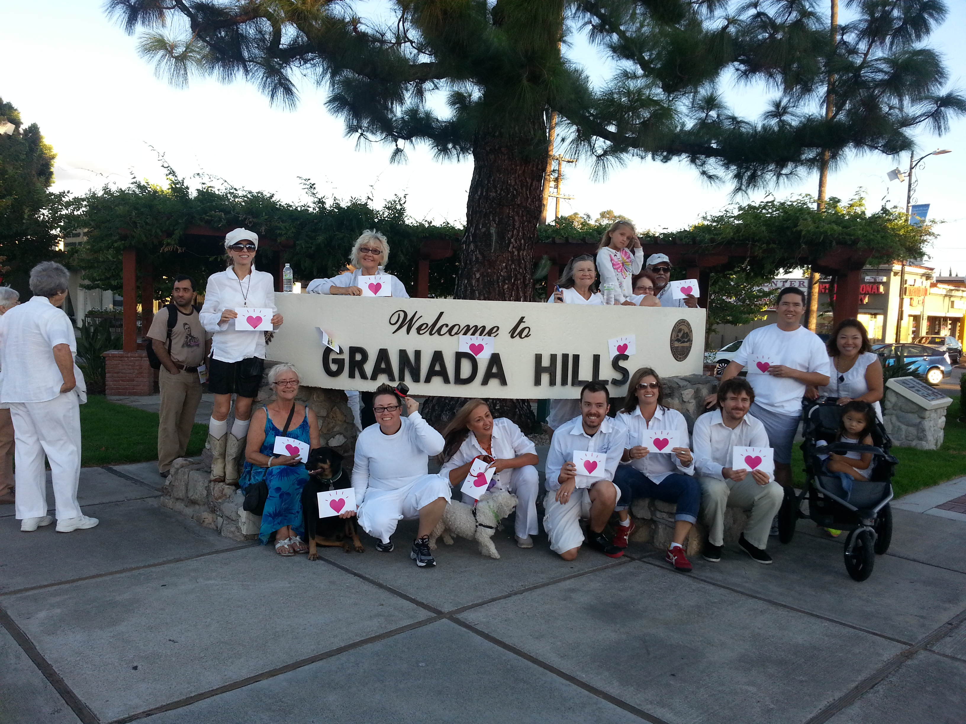 Granada Hills Peace Walk