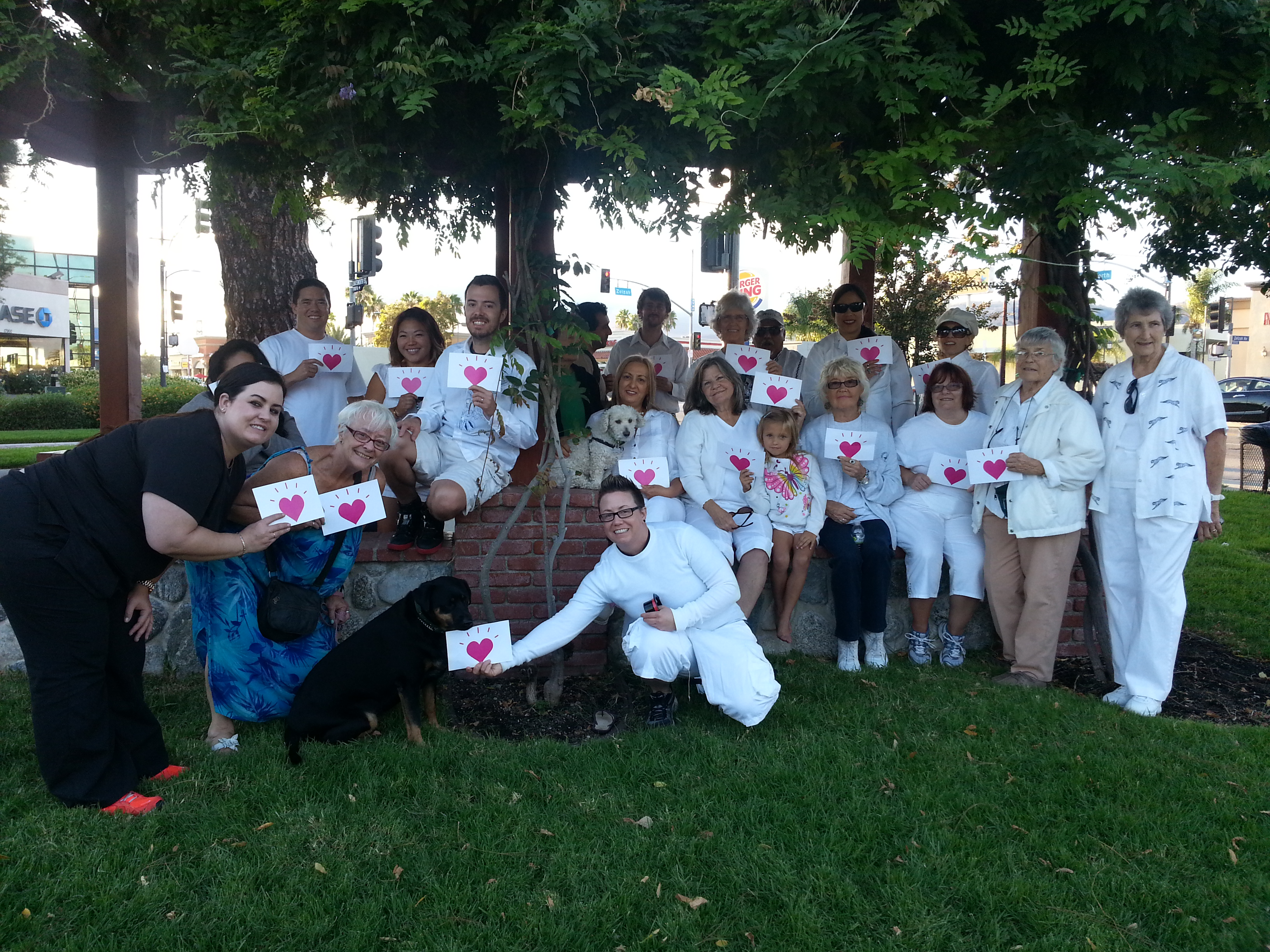 Granada Hills Peace Walk International Day of Peac